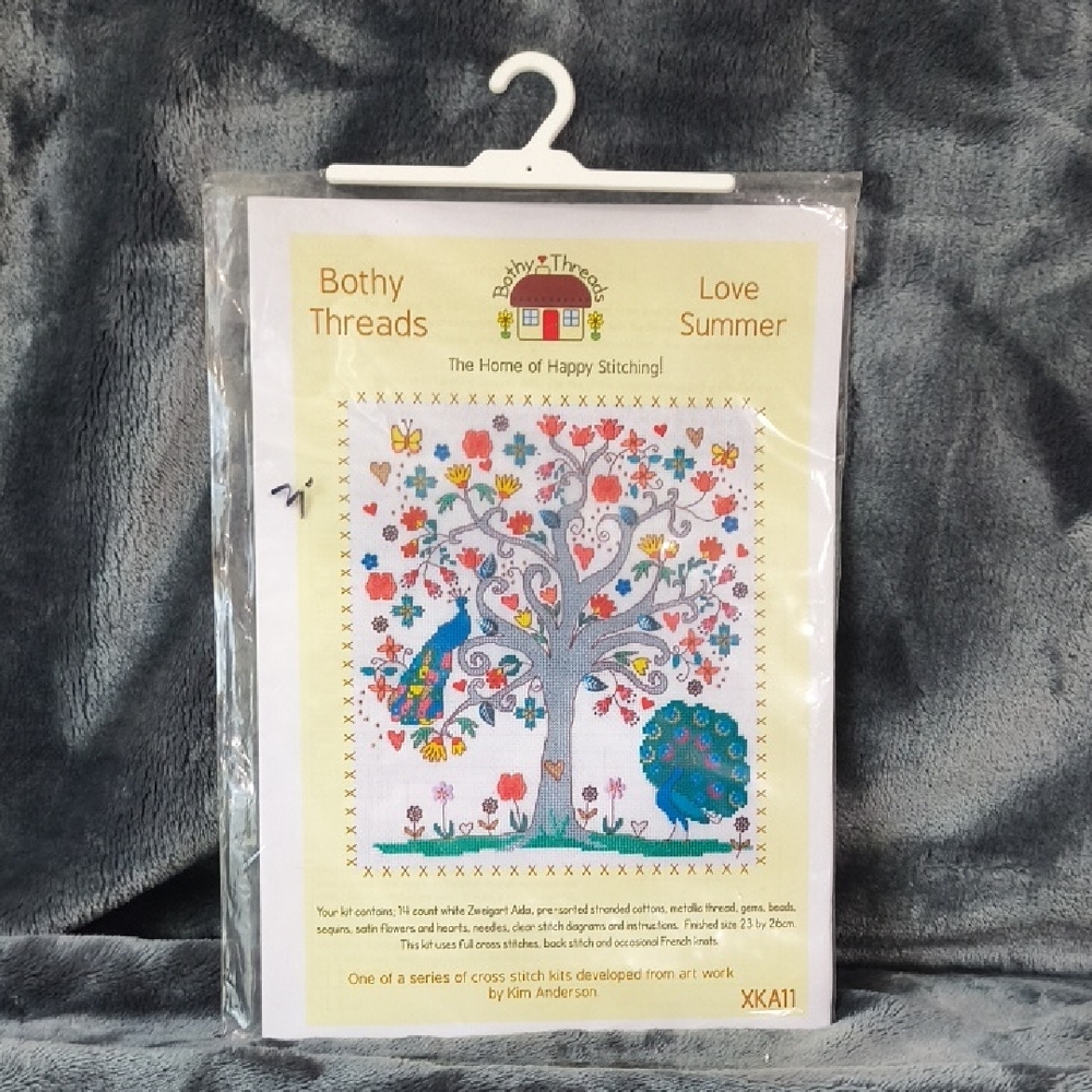 Love Summer Cross Stitch Kit